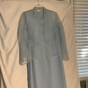 Mother of the bride Talbots dress